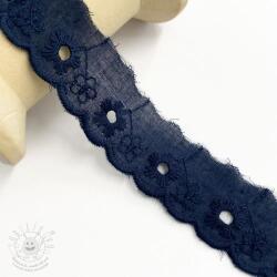  Krajka Mini flower dark blue
