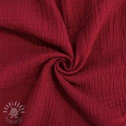  Dupla géz/muszlin red