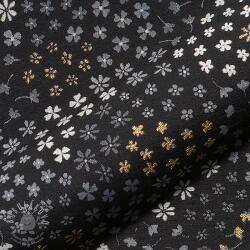  Dekorációs anyag jacquard Flower Mix Sprinkle metallic deluxe