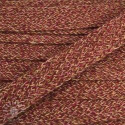  Pamut zsinór lapos 20 mm Multi 4