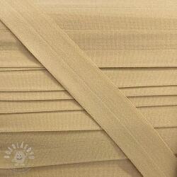  Szegőgumi matt 20 mm beige