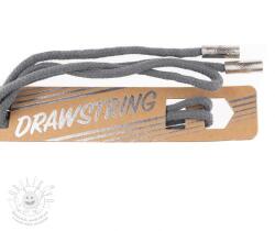  Kapucni zsinór fém végekkel 115 cm HEAD2 middle grey