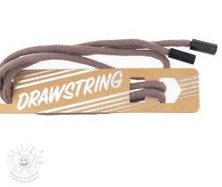  Kapucni zsinór fém végekkel 115 cm HEAD1 mauve