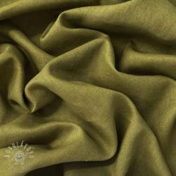 Lenvászon előmosott 170 g green