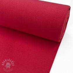  Körkötött sima passzé PREMIUM marlboro red