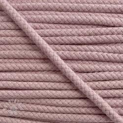  Pamut zsinór 8 mm washed pink