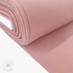  Körkötött passzé RIB blush ORGANIC