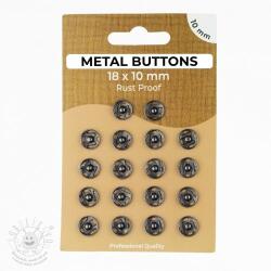  Patentozó szett METAL 10 mm anthracite