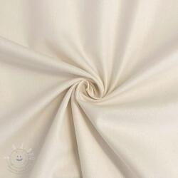  Popelín pamut anyag ecru