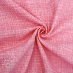  Dupla géz/muszlin Vintage pink