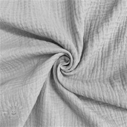  Dupla géz/muszlin light grey