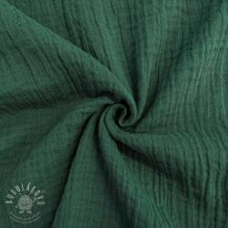  Dupla géz/muszlin old green