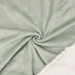  Nicky plüss TEDDY Hearts old green