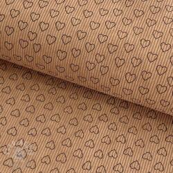  Kordbársony STRETCH Little love sand