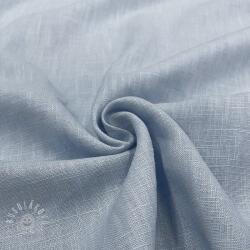  Lenvászon előmosott baby blue