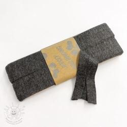  Szegőgumi viszkóz - 3 m anthracite melange