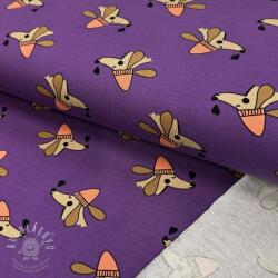  Szabadidő anyag Dogs and hearts purple