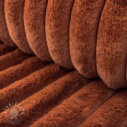  Műszőrme Barracuda terracotta