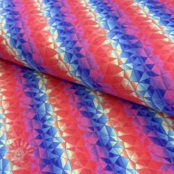  Jersey Kaleido rainbow dark digital print