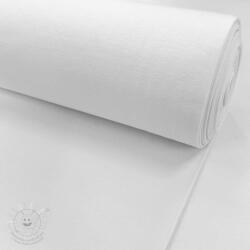  Körkötött sima passzé PREMIUM white