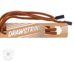  Kapucni zsinór fém végekkel 115 cm HEAD1 bronze