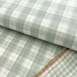  Dupla géz/muszlin Double sided CHECKS MINI nile