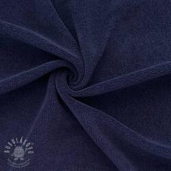  Elasztikus frottír navy