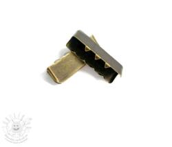  Szalagvég 25 mm messing