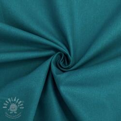  Popelín pamut anyag forest petrol