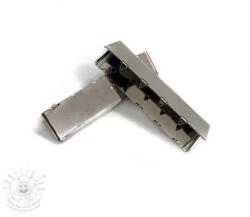  Szalagvég 40 mm silver