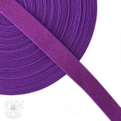 Sima gumi 2, 5 cm glitter purple