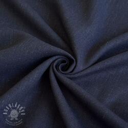  Viszkóz lenvászonnal PREMIUM navy blue