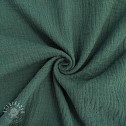  Dupla géz/muszlin old green ORGANIC