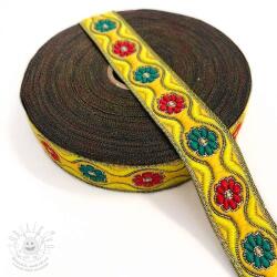  Jacquard Lovely flowers yellow