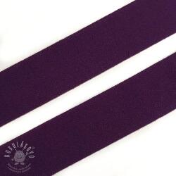  Szegőgumi matt 20 mm sötétlila