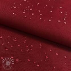  Víztaszító textil dark red