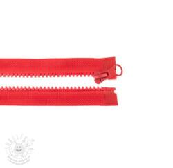  Bontható cipzár 75 cm red