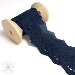  Csipke Heart dark blue