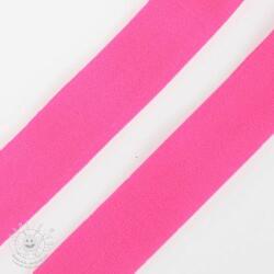  Szegőgumi matt 20 mm neón rózsaszín