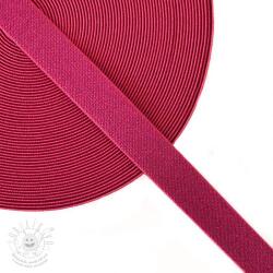 Sima gumi 2, 5 cm glitter fuchsia