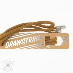  Kapucni zsinór fém végekkel 115 cm HEAD2 dark camel