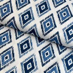  Dekorációs anyag premium Rhombus navy