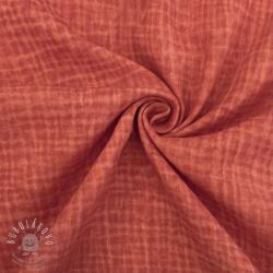  Dupla géz/muszlin Vintage red