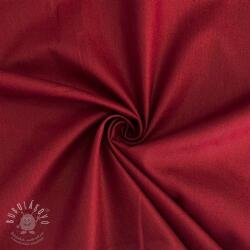  Popelín pamut anyag wine