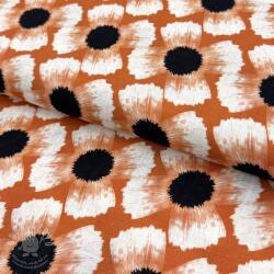  Viszkóz lenvászonnal Waxflower design A digital print