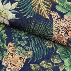  Dekorációs anyag GOBELIN PREMIUM Leopard Leaf Jungle
