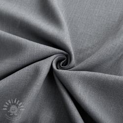  Viszkóz lenvászonnal PREMIUM middle grey