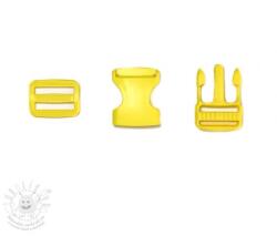  TUK csat 25 mm yellow