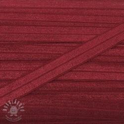  Szegőgumi 15 mm bordeaux