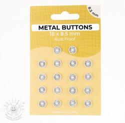  Patentozó szett METAL 8, 5 mm off white